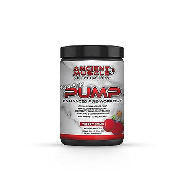 Ancient Muscle Pre Workout Stimulant-Free Pump Supplement - Citrulline Malate, Beta Alanine Ancient Muscle buy australia supplements