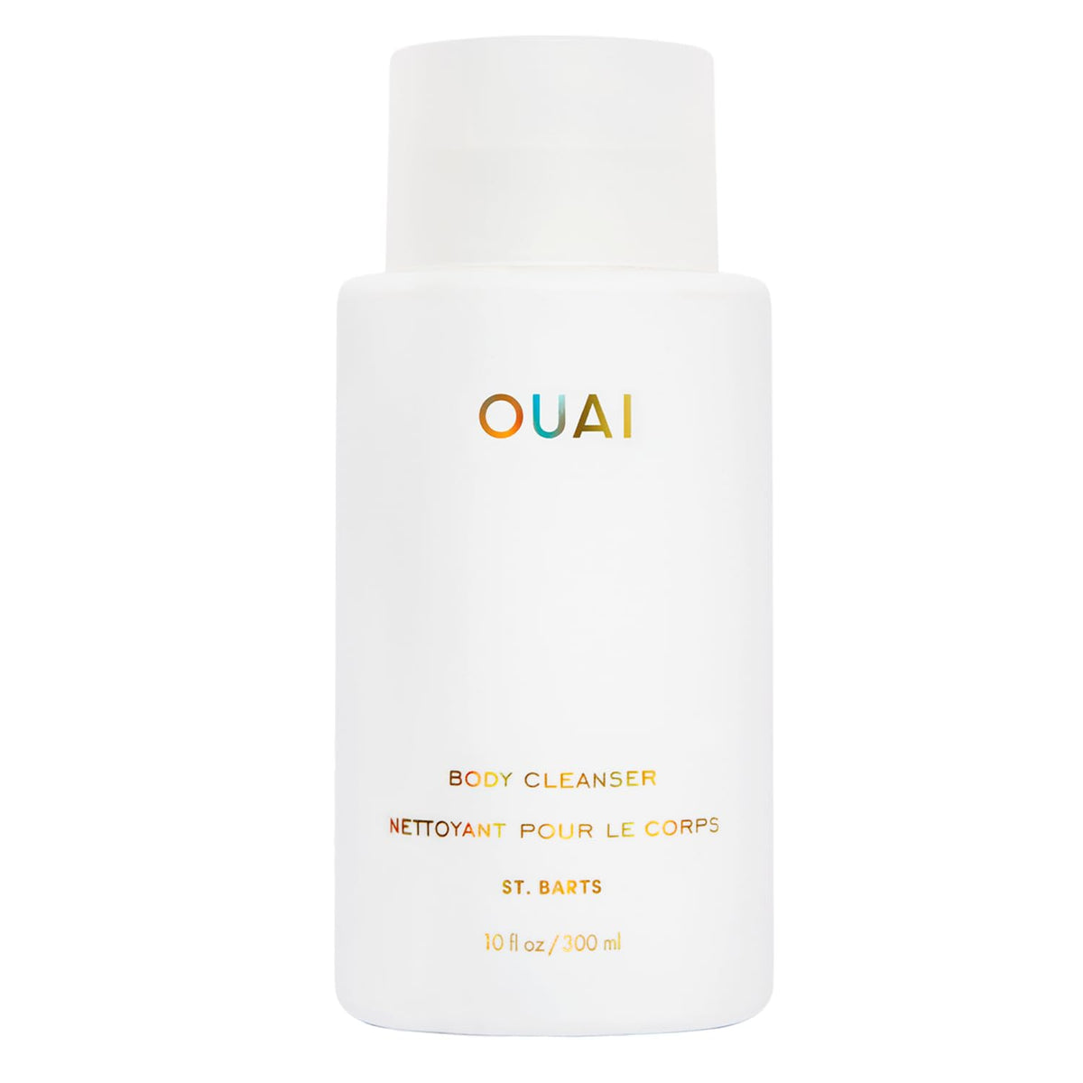 OUAI Body Cleanser - Foaming Body Wash - St. Barts (10 Fl Oz) OUAI
