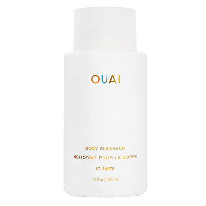 OUAI Body Cleanser - Foaming Body Wash - St. Barts (10 Fl Oz) OUAI