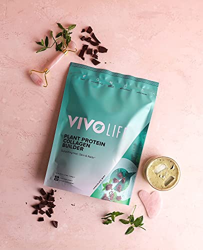 Vivo Life - Plant Protein Collagen Builder with Vitamin C, Amino Acids and Hyaluronic Acid Vivo lifeBuy Supplements Australia
