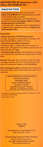La Roche-Posay Anthelios Melt-In Milk Sunscreen SPF 60, Sunscreen For Body & Face, Broad Spectrum SPF + Antioxidants, Oil Free La Roche-Posay