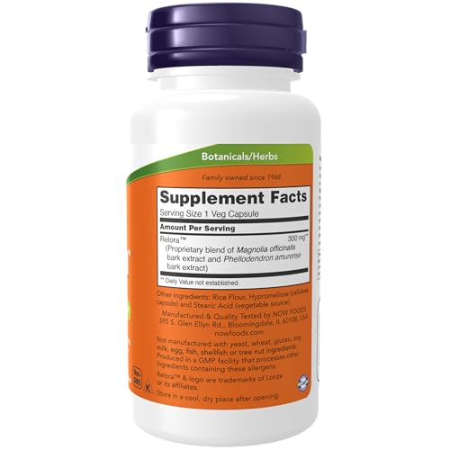 NOW Supplements, Relora 300 mg (a Blend of Plant Extracts from Magnolia officinalis NOW buy australia supplements