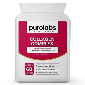 Marine Collagen Complex - Collagen Supplement for Women & Men - with Hyaluronic Acid & Vitamin C - High Strength Purolabs buy australia supplements