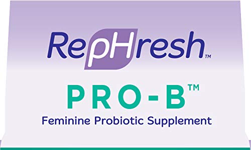 NEW RepHresh Pro-B Feminine Probiotic Supplement Non- Dairy Formula/Vegetarian Capsule, 28ct Rephresh buy australia supplements