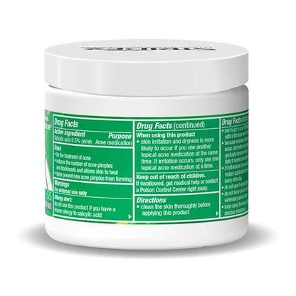 Stridex Acne Pads Sensitive With Aloe 55 Count Alcohol-Free Stridex