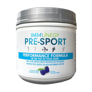 IMMUNEGY - PRE-Sport Performance Pre-Workout Formula (Blue Raspberry Delight) IMMUNEGY buy australia supplements