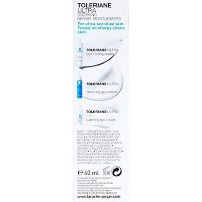 La Roche-Posay Toleriane Dermallergo Night Cream with Vitamin E 1.35oz La Roche-Posay