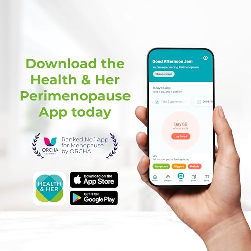 Health & Her Menopause Supplements for Women - Multi-Nutrient Support, Menopause Vitamins for Energy, Bones, Muscles, Skin & Hair, Vegan, Gluten-Free, Non GMO (60ct - 1 Month) Health and Her buy australia supplements
