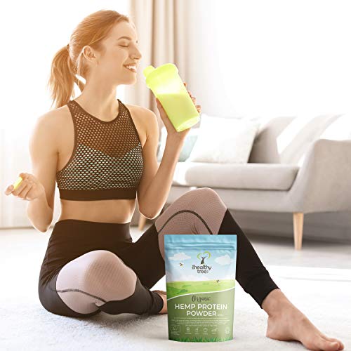 Organic Hemp Protein Powder by TheHealthyTree Company - Harvested in Europe TheHealthyTree CompanyBuy Supplements Australia