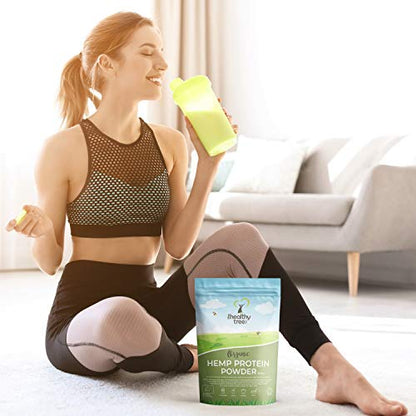 Organic Hemp Protein Powder by TheHealthyTree Company - Harvested in Europe TheHealthyTree CompanyBuy Supplements Australia