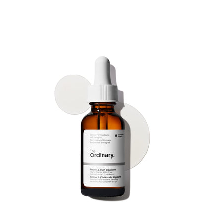 The Ordinary Retinol 0.5% in Squalane, Intermediate Retinol Serum for the Face That Is Anti-Aging and Skin Smoothing, 1 Fl Oz The Ordinary