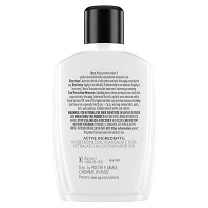 Olay Complete+ Face Moisturizer with Sunscreen SPF 40, For Sensitive Skin, Broad Spectrum Sun Protection, Fragrence-Free Olay