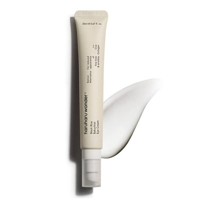 Haruharu Wonder Black Rice Bakuchiol Eye Cream 0.67 fl.oz / 20ml | Anti-Aging, Wrinkle Care, Natural Retinol Alternative HARUHARU