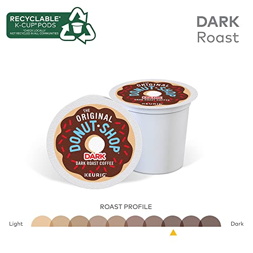 The Original Donut Shop Dark Coffee, Keurig Single-Serve K-Cup Pods, Dark Roast, 96 Ct The Original Donut Shop buy australia supplements