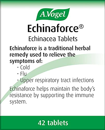 A.Vogel Echinaforce Echinacea Tablets | Relieves Cold & Flu Symptoms by Strengthening A.Vogel buy australia supplements
