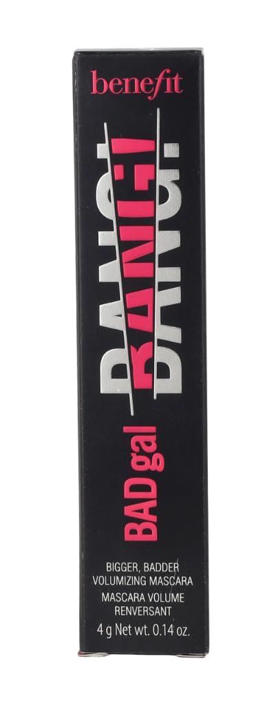 Benefit BADgal Bang Volumizing Mascara Mini Black, 0.14 Ounce Benefit