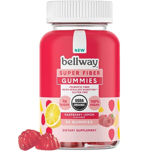 Bellway Super Fiber Gummies for Adults - Sugar Free Organic Fiber Supplement Bellway buy australia supplements
