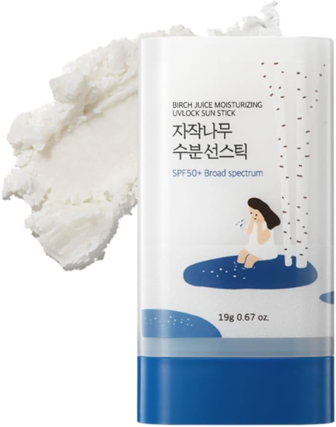 ROUND LAB Birch Juice Moisturizing Sun Stick SPF 50+, 0.67oz ROUND LAB