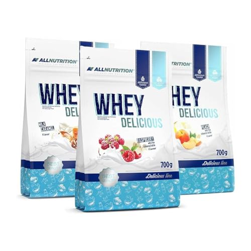 ALLNUTRITION WHEY Delicious | Protein Powder | 700g per Pack | Protein Protein Muscle Building Body ALLNUTRITION buy australia supplements