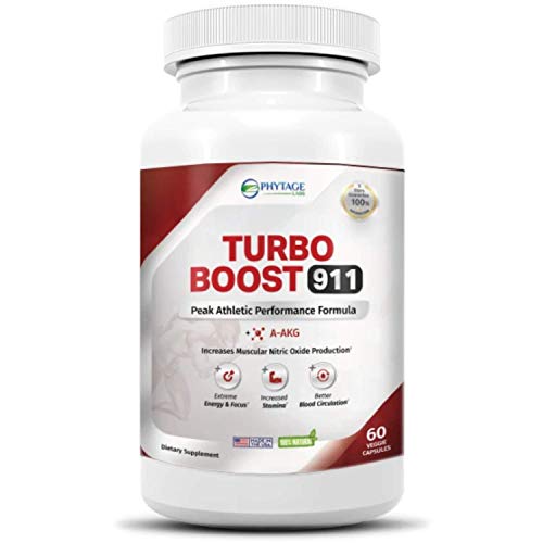 Phytage Labs Turbo Boost 911 Nitric Oxide Booster, Circulation, Energy Boost, Mental Focus Phytage Labs buy australia supplements