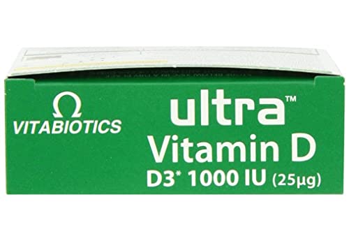 Vitabiotics Ultra Vitamin D Tablets 1000IU Optimum Level -96 count (Pack of 1) Vitabiotics Ultra buy australia supplements