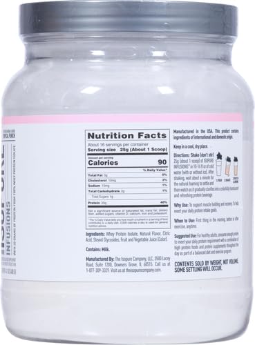 Isopure Protein Powder, Clear Whey Isolate Protein, Post Workout Recovery Drink Mix Isopure buy australia supplements