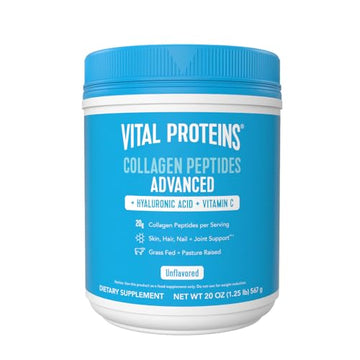 Vital Proteins Collagen Peptides Powder with Hyaluronic Acid and Vitamin C, Unflavored Vital Proteins buy australia supplements