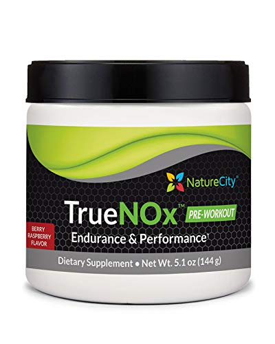 NatureCity True-NOx Nitric Oxide Supplements for Men and Women - Pre-Workout Booster NatureCity buy australia supplements