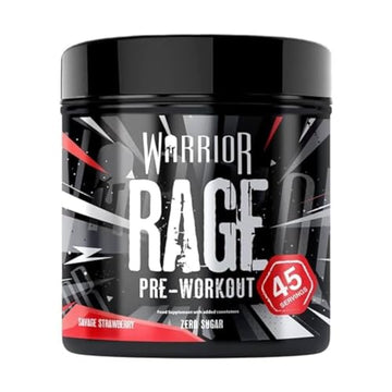 Warrior, Rage - Pre-workout Powder - 392g - Energy Drink Supplement with Vitamin C Warrior buy australia supplements