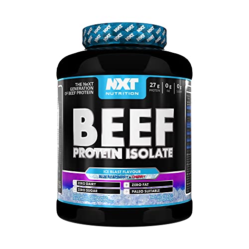 NXT Nutrition Beef Protein Isolate Powder - Protein Powder High in Natural Amino Acids NXT Nutrition buy australia supplements