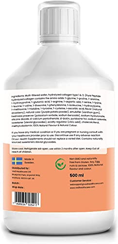 Liquid Collagen Peptides Supplement, Faster Absorption Dietary Hydrolyzed Drink Ved buy australia supplements