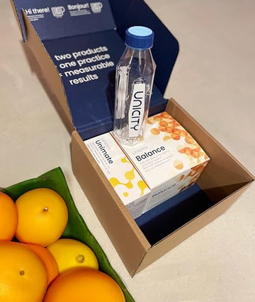 Unicity Feel Great System - Balance 60 Pack & Great Tasting Lemon Unimate Unicity buy australia supplements
