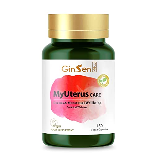 GinSen MyUterus Care for Women’s Warm Uterus, Pregnancy & Menstrual Wellness GinSen buy australia supplements
