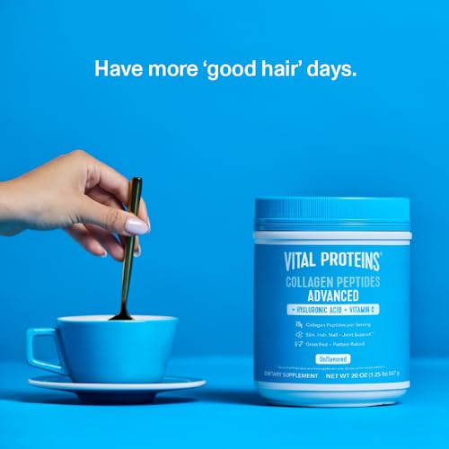 Vital Proteins Collagen Peptides Powder with Hyaluronic Acid and Vitamin C, Unflavored Vital Proteins buy australia supplements
