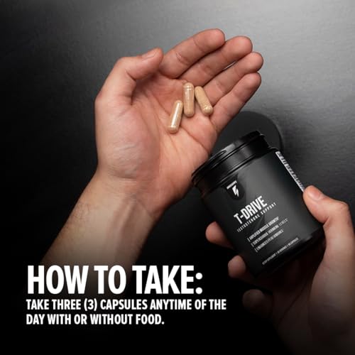 InnoSupps : T-Drive | Testosterone Booster | Amplify Muscle Growth | KSM-66 Ashwagand InnoSupps buy australia supplements