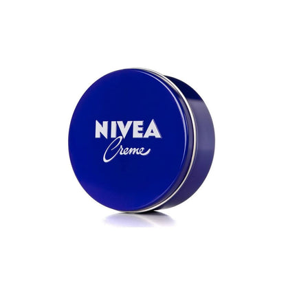 NIVEA Authentic German Moisturizing Cream, 8.45 Fl Oz, Metal Tin, All Skin Types, Face Care NIVEA