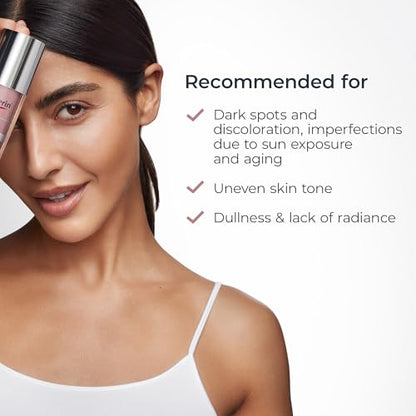 Eucerin Radiant Tone Dual Serum Dark Spot Corrector, Dark Spot Serum with Thiamidol Eucerin