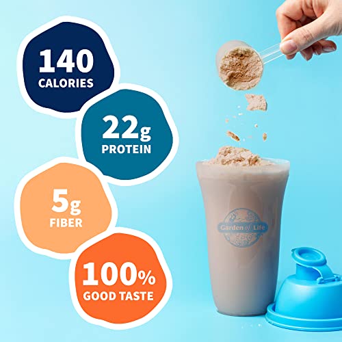 Garden of Life Vegan Protein Powder - 22g Raw Plant Protein, BCAAs, Probiotics Garden of Life buy australia supplements