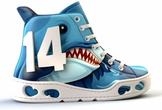 Shark Shoes Local Child 1 - nov 14/1 Gsupps Australia