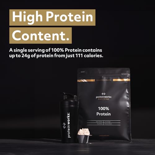 Protein Works - 100% Protein, 1.25kg, High Protein Blend, 41 Servings, Chocolate Silk Protein Works buy australia supplements
