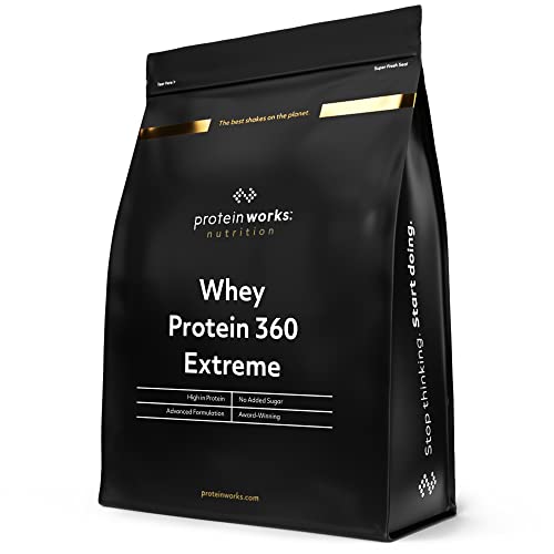 Protein Works - Whey Protein 360 Extreme | Added Vitamins | Premium Whey Shake Protein Works buy australia supplements