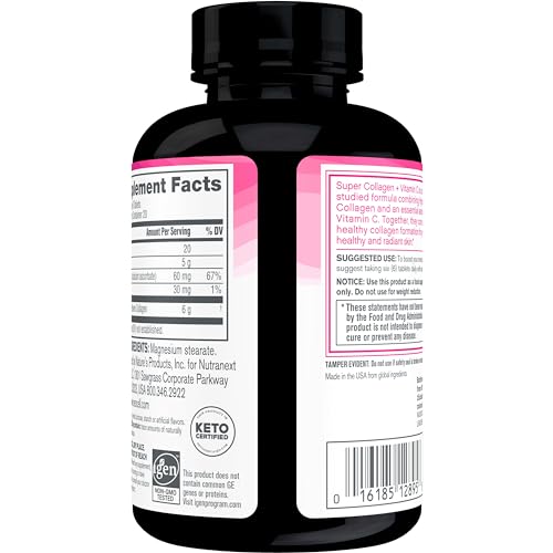 Neocell Super Collagen Vitamin C - Pack of 120 Tablets Neocell buy australia supplements