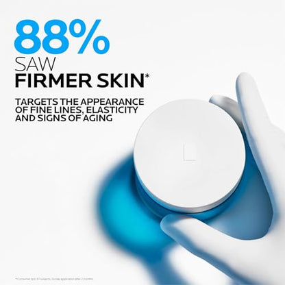 La Roche-Posay Hyalu B5 Suractivated Anti-Aging Face & Neck Cream, Firming Face Moisturizer With 3 Types of Hyaluronic Acid for All Skin Types La Roche-Posay