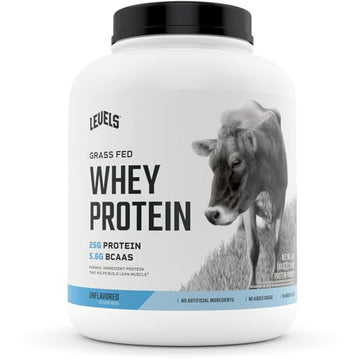 Levels Grass Fed 100% Whey Protein, No Hormones, Unflavored, 5LB Levels Nutrition buy australia supplements