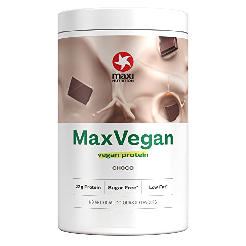 MaxiNutrition - MaxVegan Protein Powder, Chocolate - Plant Based Protein Food Supplement MaxiNutrition buy australia supplements