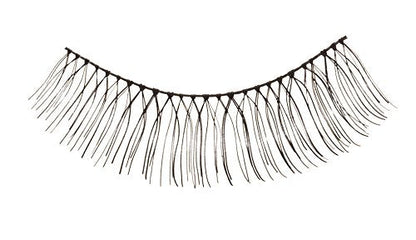 Eylure Naturals False Eyelashes, Style No. 031, Reusable, Adhesive Included, 1 Pair Eylure
