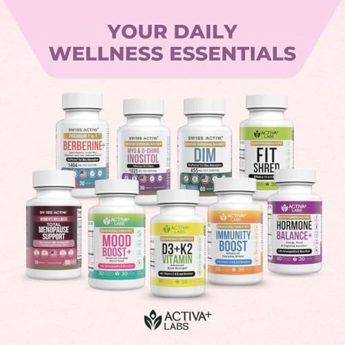 Activa Labs+ Hormone Balance for Women | Boost Energy, Mood, Libido and Focus | Supports Cycle&Menopause Comfort | Gluten, Soy&Lactose Free | 30 Day Supply Activa Labs buy australia supplements
