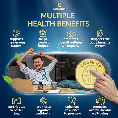 LetaGreen Organic Lions Mane Supplement Capsules - 120 Real Mushrooms Lion's Mane LetaGreen buy australia supplements
