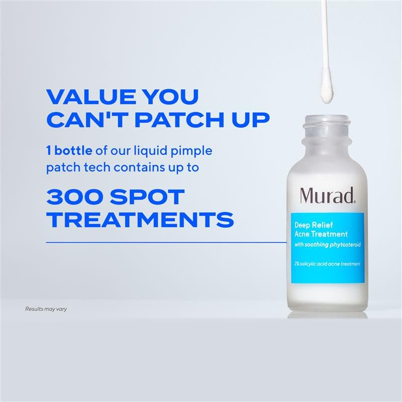 Murad Deep Relief Acne Spot Treatment - 2% Salicylic Acid - 1 Fl Oz Murad