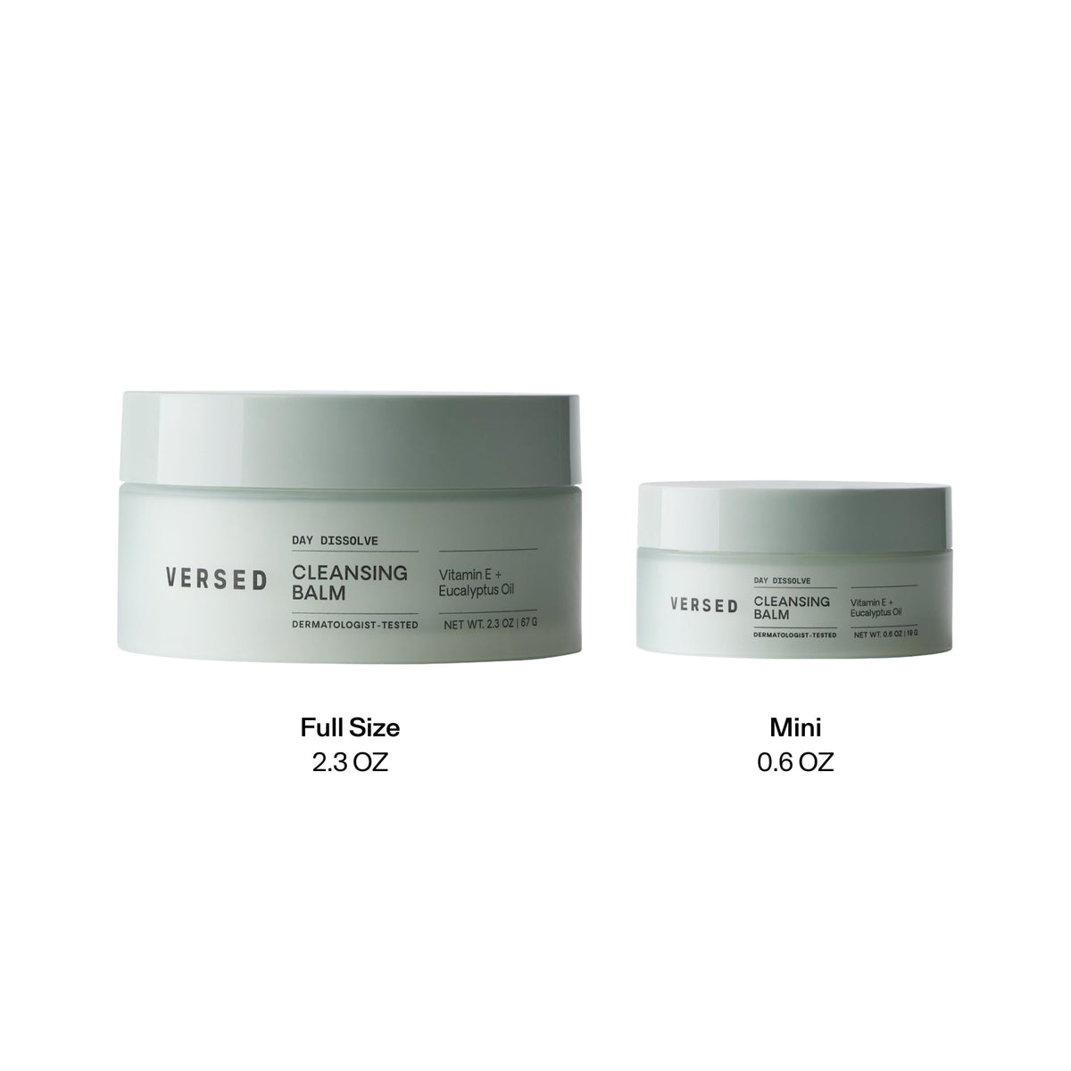 Versed Day Dissolve Cleansing Balm | Makup Removing Balm, 2.3 Oz Versed